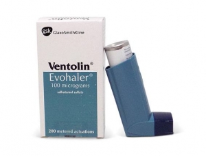 Ventoline Inhalaattori