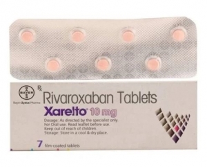 Xarelto (Rivaroksabaani)